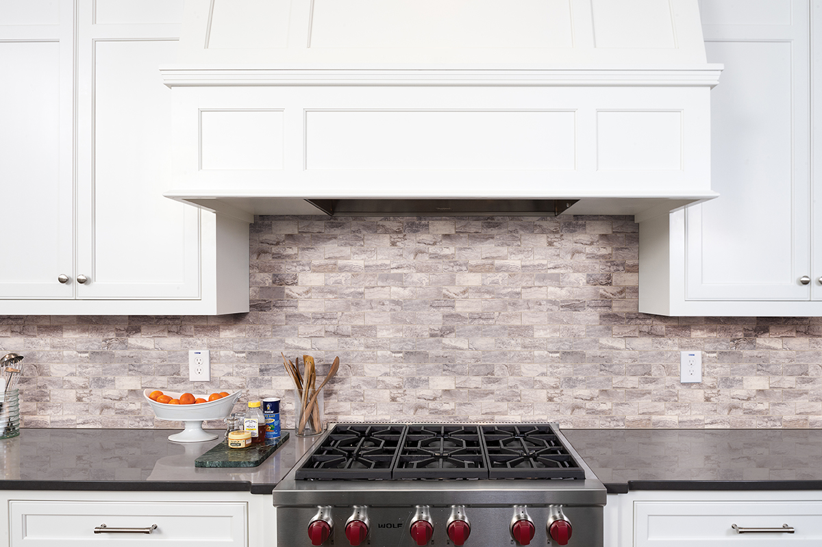 PIETRA BERNINI CARBONE 2X4 MOSAIC POLISHED